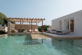 Mikri Santa Maria Beachvilla Pool Paros